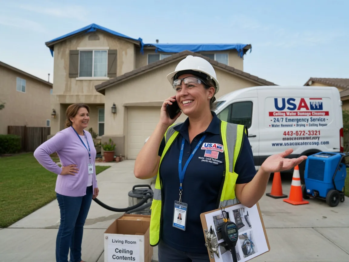 Ceiling Water Damage Restoration Avoca, TX FAQs